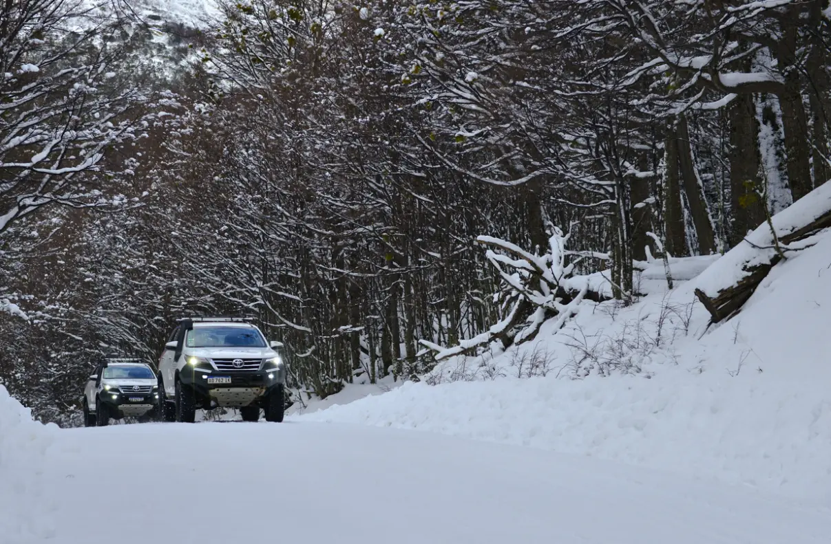 Lagos off road invernal